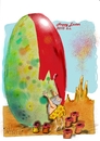 Cartoon: easter 2010 B.C. (small) by axinte tagged axi