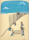 Cartoon: imigration (small) by axinte tagged axi