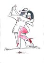 Cartoon: tango (small) by axinte tagged axi