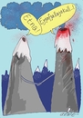 Cartoon: volcano (small) by axinte tagged axinte