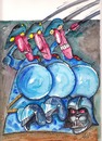 Cartoon: zealous intervention (small) by axinte tagged axinte