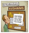 Cartoon: Multipler Kalauer (small) by Bülow tagged musik,aushang,bläser,ständer