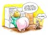 Cartoon: Was Kleines (small) by Bülow tagged sex,lust,frust,essen,liebe,übergewicht