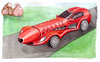 Cartoon: Macchina del c. (small) by Niessen tagged cars