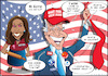 Cartoon: Biden (small) by Carayboo tagged biden,elections,kamal,harris,sleepyjoe,president,usa,trump,joebiden
