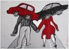 Cartoon: On the road (small) by galina_pavlova tagged relationships