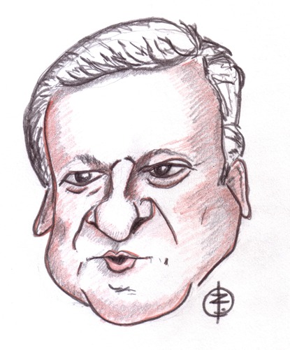Cartoon: Manuel Barroso (medium) by Strassengalerie tagged eu,barroso