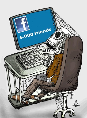 Cartoon: friends (medium) by drljevicdarko tagged friends