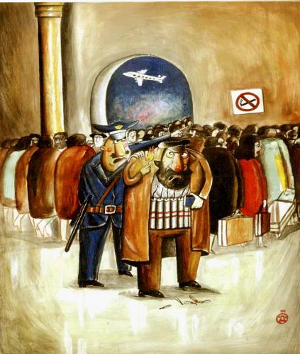 Cartoon: terrorist (medium) by drljevicdarko tagged terrorist