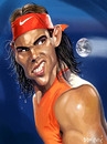Cartoon: Nadal (small) by drljevicdarko tagged nadal