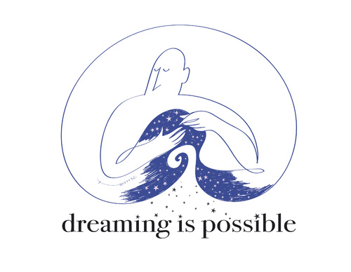 Cartoon: dreaming is possible (medium) by Herme tagged dreams