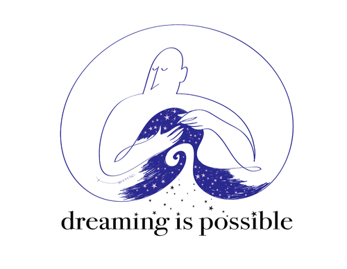 Cartoon: Dreaming is possible (medium) by Herme tagged dream,dreaming,traum,illustration,träumen,möglichkeiten,hoffnung