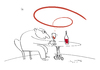 Cartoon: giroWine (small) by Herme tagged wine bar pub