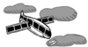 Cartoon: Film Flieger (small) by BiSch tagged cinema,film,flieger,flugzeug,berlinale,festival,aircraft