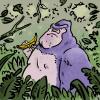 Cartoon: Don Gorillione (small) by Grabowski84 tagged gorilla banana