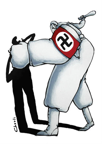 Cartoon: repression (medium) by charli tagged repression