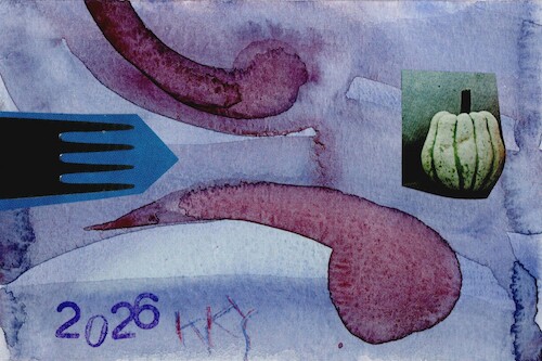 Cartoon: Art forms (medium) by Kestutis tagged art,form,kunst,collage,kestutis,lithuania,dada,postcard