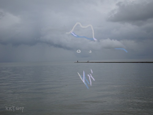Cartoon: Clouds Mirage (medium) by Kestutis tagged cloud,mirage,kestutis,lithuania,photo