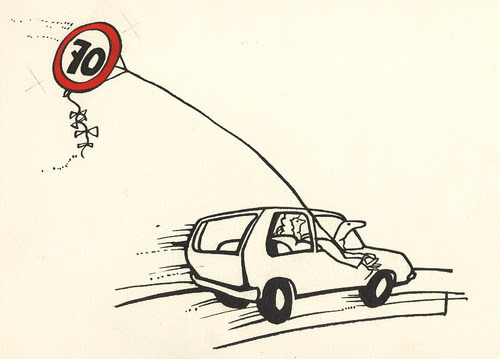 Cartoon: Driving when wife (medium) by Kestutis tagged wife,car,kestutis,lithuania,sluota,adventure