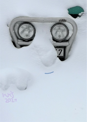 Cartoon: Hello winter! (medium) by Kestutis tagged observagraphics,hello,winter,kestutis,lithuania