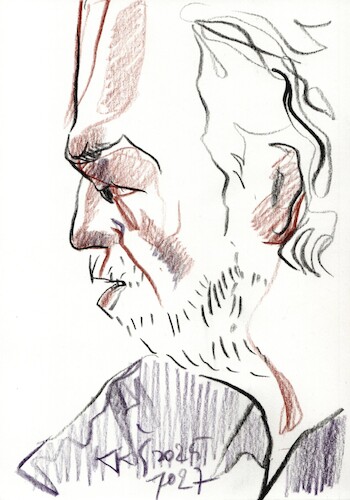 Cartoon: Quick drawings 3 (medium) by Kestutis tagged quick,drawing,art,kunst,sketch,kestutis,lithuania