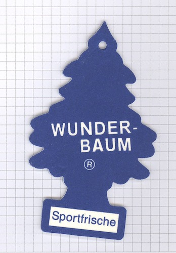 Cartoon: Smelling postcard - Wunderbaum (medium) by Kestutis tagged smelling,postcard,wunderbaum,kestutis,lithuania,dada,xmas,new,year