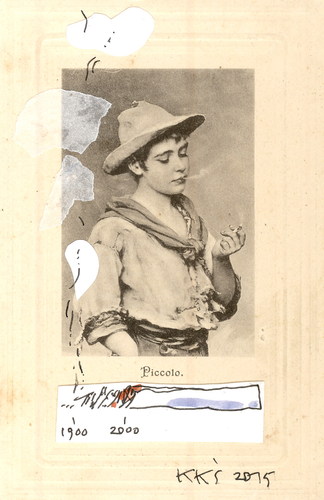 Cartoon: Young philosopher (medium) by Kestutis tagged dada,postcard,italy,cigarette,smoking,kestutis,lithuania