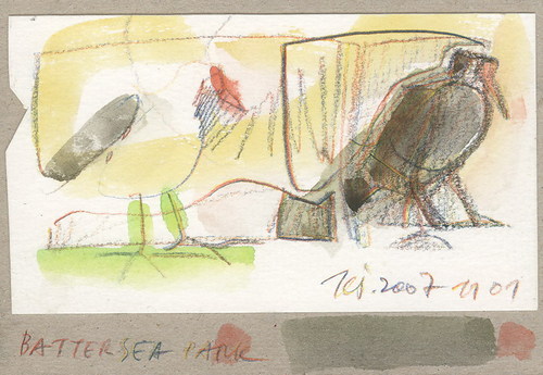 Cartoon: Postcard. Sketch (medium) by Kestutis tagged skizzen,sketch,postcard,kestutis,lithuania