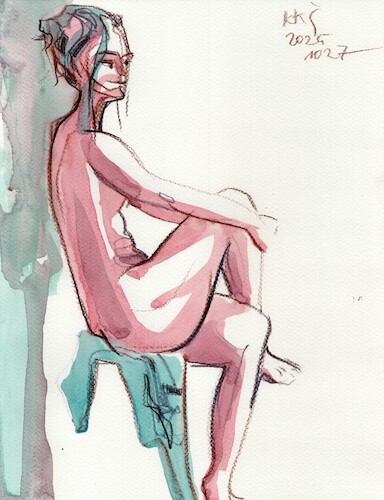 Cartoon: Quick drawings 1 (medium) by Kestutis tagged quick,drawing,art,kunst,sketch,kestutis,lithuania