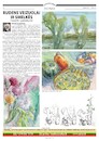 Cartoon: About autumn spectacles (small) by Kestutis tagged newspaper,autumn,causerie,kestutis,lithuania