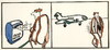 Cartoon: Airmail (small) by Kestutis tagged airmail,airplane,flugzeug,post,letter,brief,kestutis
