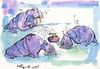 Cartoon: Animals Olympic. Curling (small) by Kestutis tagged animal nature olympic curling walrus winter sochi 2014 kestutis lithuania
