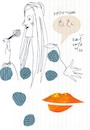 Cartoon: Concert (small) by Kestutis tagged concert,sketch,kestutis,lithuania,art,kunst