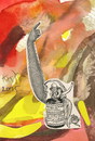 Cartoon: DADA Future (small) by Kestutis tagged dada postcard kestutis lithuania art kunst future