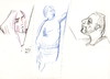 Cartoon: Drawn. Artists Studio 23 (small) by Kestutis tagged sketch kestutis lithuania art kunst