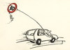 Cartoon: Driving when wife (small) by Kestutis tagged wife car kestutis lithuania sluota adventure
