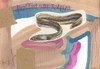 Cartoon: Eel in Postmodernism traps (small) by Kestutis tagged postmodernism,eel,traps,kunst,art,kestutis,lithuania