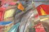 Cartoon: Flags epoch (small) by Kestutis tagged dada,postcard,kestutis,lithuania,flag,policy,art,kunst,epoch