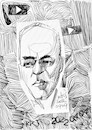Cartoon: Garry Kasparov (small) by Kestutis tagged sketch,kestutis,lithuania,youtube,war