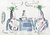 Cartoon: Hello! (small) by Kestutis tagged hello,hi,coronavirus,virus,epidemic,kestutis,lithuania