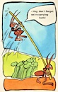 Cartoon: In the world of ants (small) by Kestutis tagged nature ant kestutis lithuania