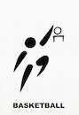 Cartoon: Interpretation of signs. Basketb (small) by Kestutis tagged interpretation,olympic,games,sports,france,paris,2024,kestutis,lithuania,signs,basketball