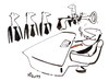 Cartoon: KEY (small) by Kestutis tagged key,office,chief,boss,director,head,dependet,subordinate