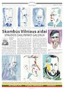 Cartoon: Leaders gallery in the newspape (small) by Kestutis tagged leader,nato,summit,vilnius,kestutis,lithuania