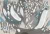 Cartoon: Melting snow changing viewing (small) by Kestutis tagged dada postcard liner kestutis lithuania snow spring winter