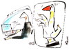 Cartoon: METAMORPHOSIS (small) by Kestutis tagged metamorphosis,internet,facebook,computer,bird,vogel