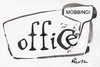 Cartoon: OFFICE STORIES. MOBBING (small) by Kestutis tagged mobbing,office,letters,briefe,calligraphy