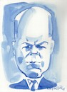 Cartoon: Olaf Scholz in Vilnius (small) by Kestutis tagged olaf,scholz,summit,kestutis,lithuania,germany,chancellor,nato