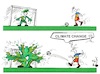 Cartoon: PENALTY (small) by Kestutis tagged football,tree,kestutis,lithuania,kussball,climate,change,goalkeeper,soccer,world,cup,sports,fifa,2026,penalty,mundial