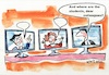 Cartoon: Problems of distance learning (small) by Kestutis tagged problem,distance,kestutis,lithuania,learning,quarantine,virus,school,pandemic